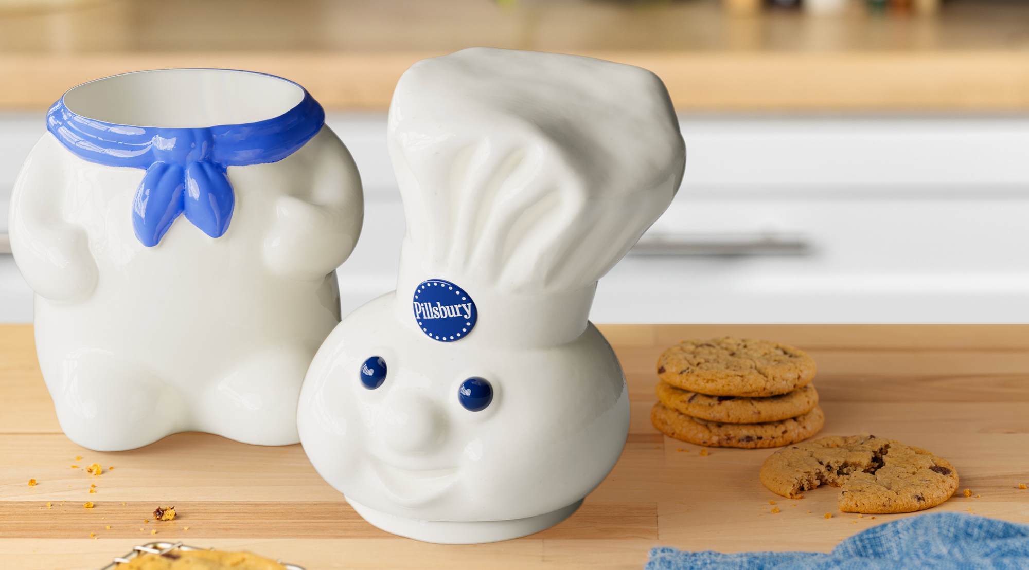 The Pillsbury Doughboy Turns 60 — and Opens His Home for a Peek Inside