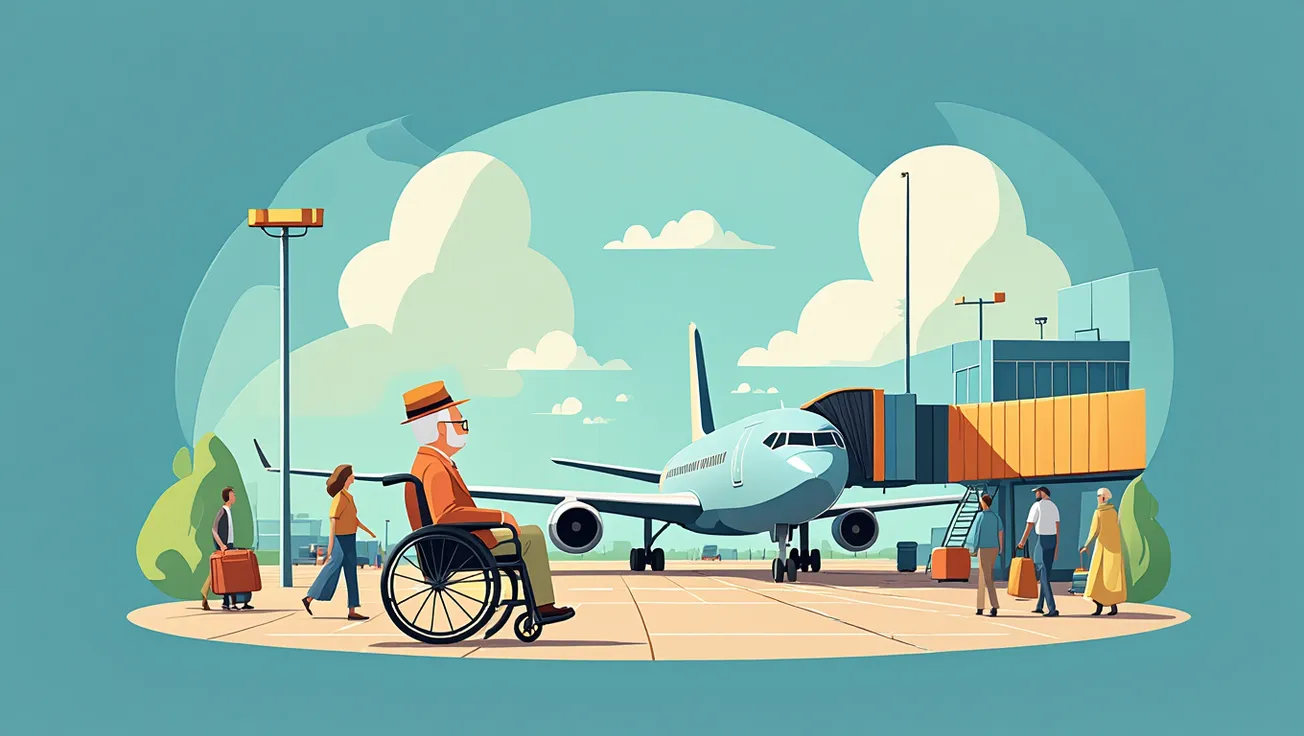 Flying Made Easier: Airport and Airline Perks for Seniors