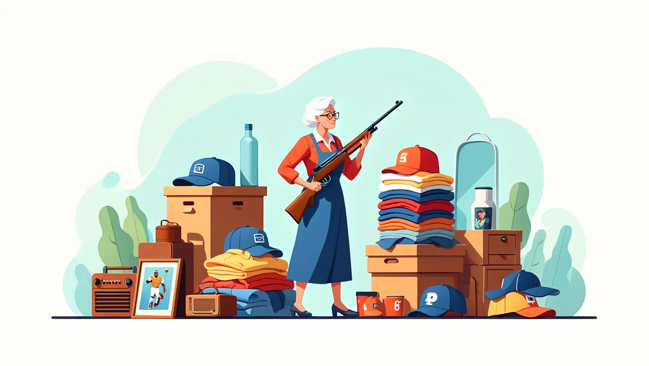 What He Left Behind: Surprising Value in a Late Husband’s Things