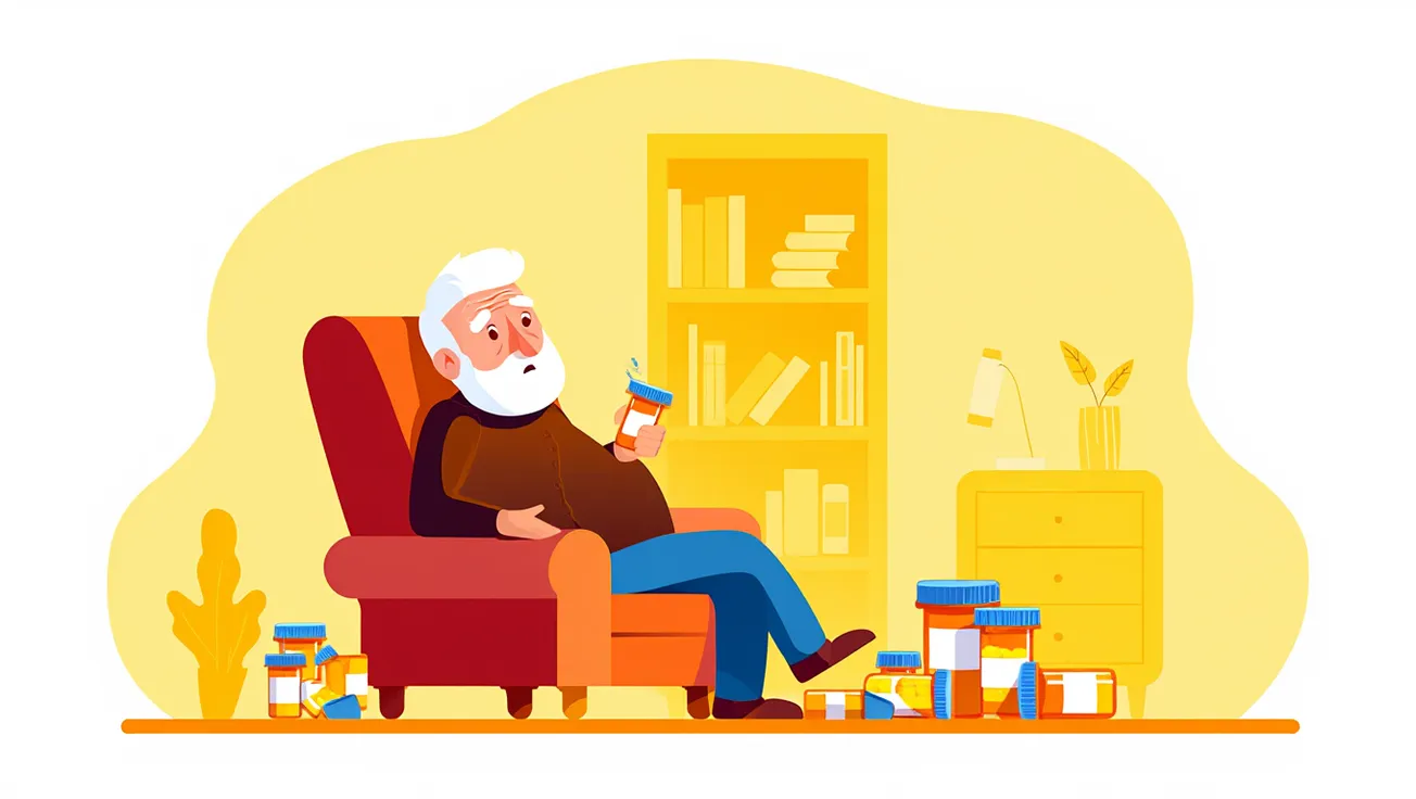 Common Medications That May Quietly Raise Dementia Risk