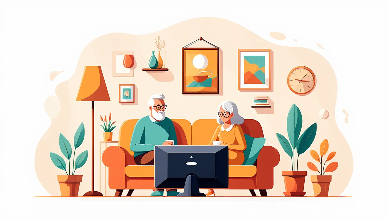 Cutting the Cord: How Seniors Can Watch TV for Less