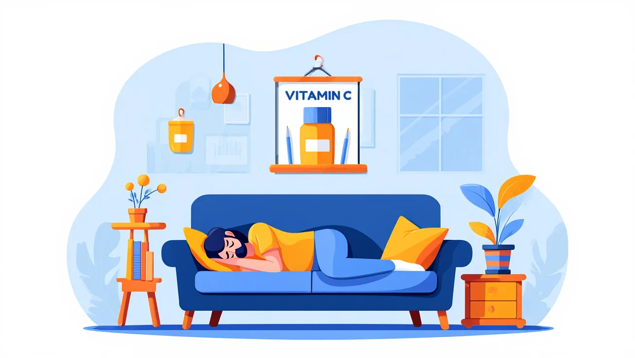 Stop taking Vitamin C in the Afternoon, Darn it!