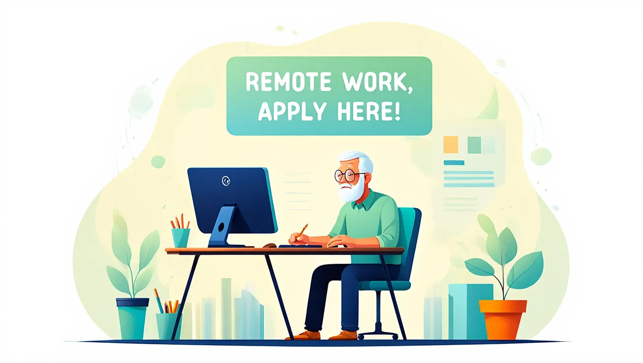 Easy Remote Jobs Seniors Can Do from Home
