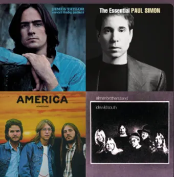 Mellow Classic Rock