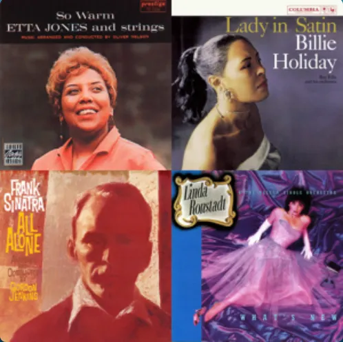 Jazz Singers - Slow, Soft, and Blue