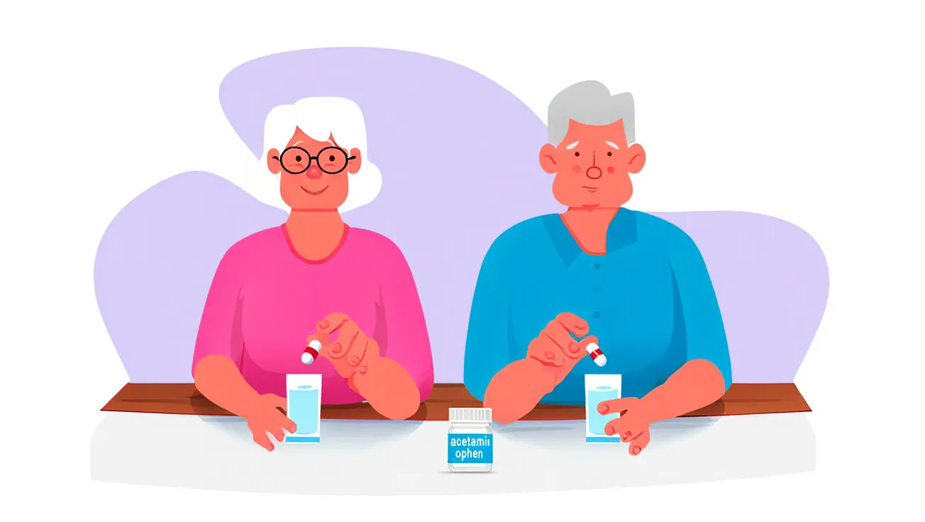 Tylenol and Autism Worries Don’t Apply to Seniors