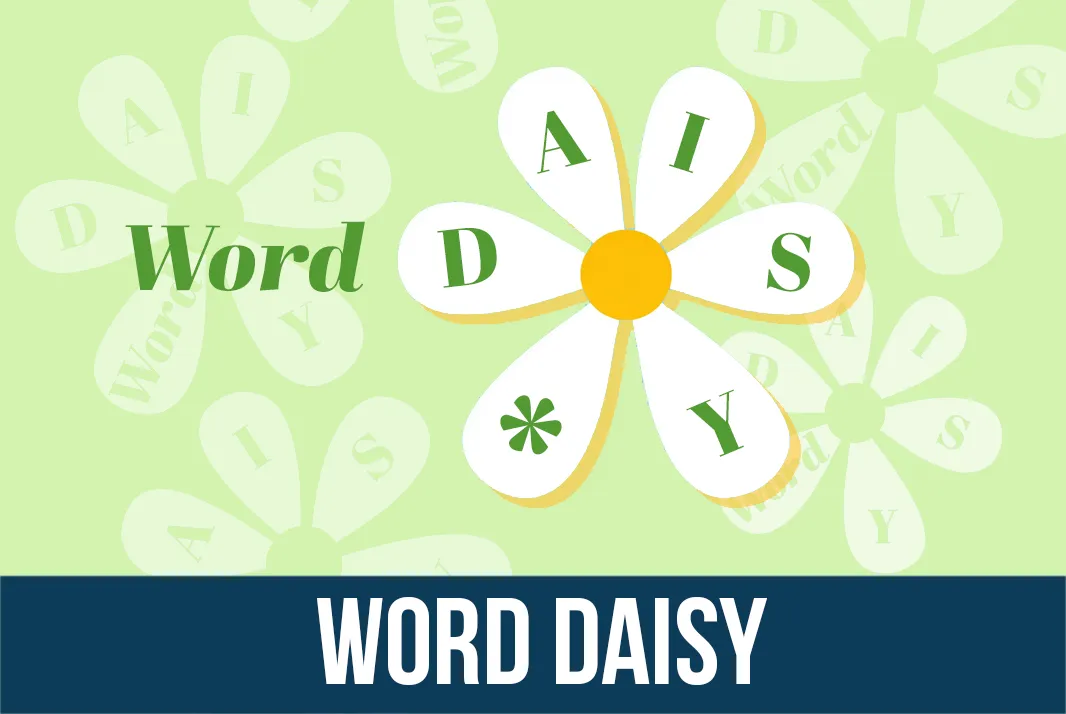 Word Daisy #4