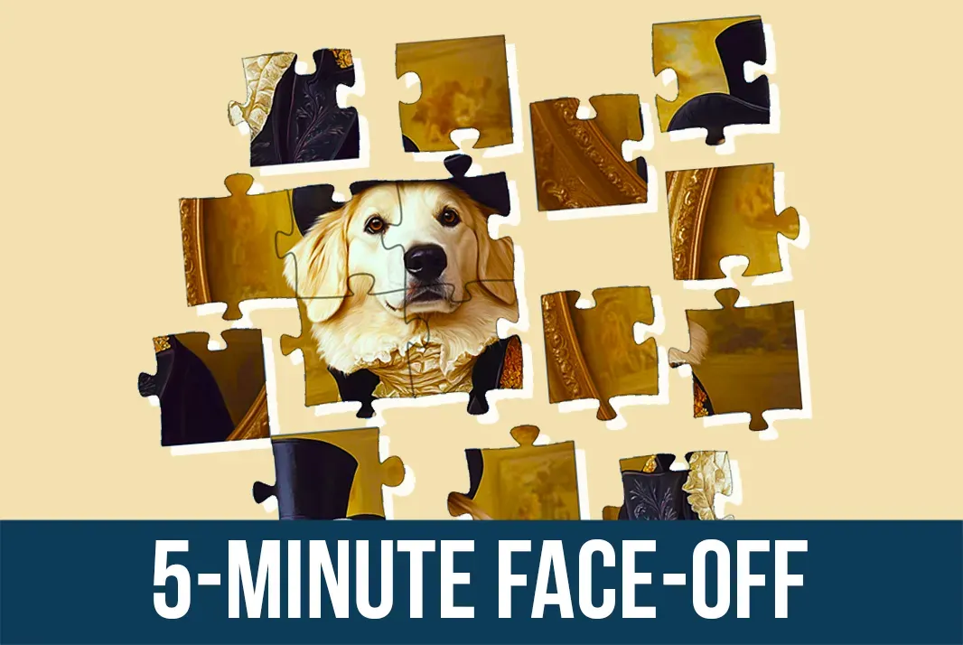 5-Minute Face-Off #4