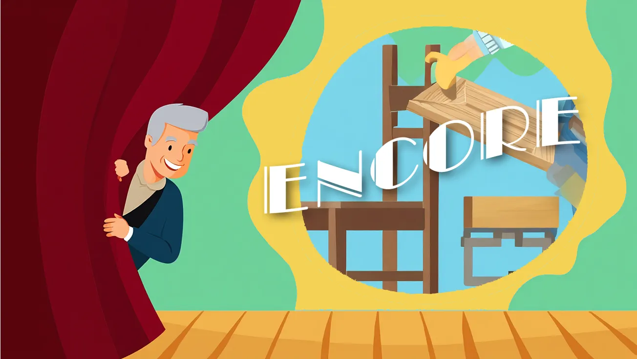 Encore Chapter: From Career Recruiter to Master Woodworker