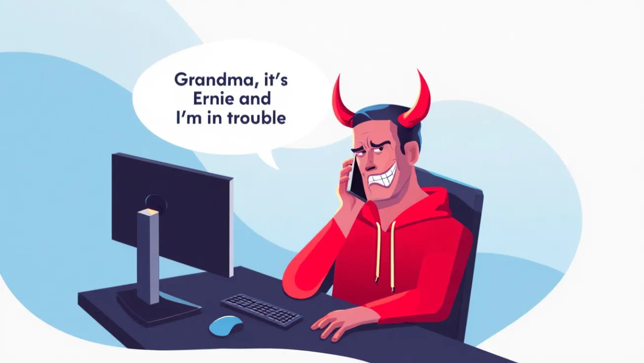 “Grandma, It’s Me!”—The Scary New Deepfake Scam Targeting Seniors