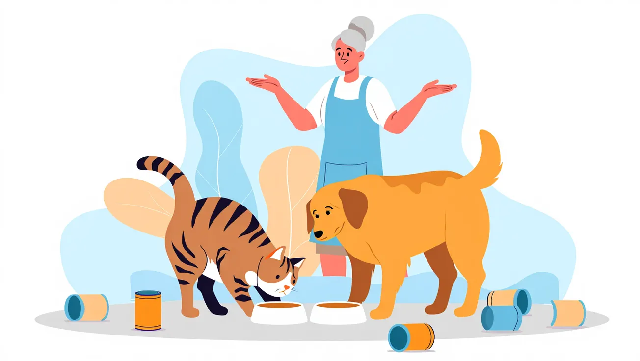 “Pets Before People”: When Seniors Skip Their Meals to Feed Fido