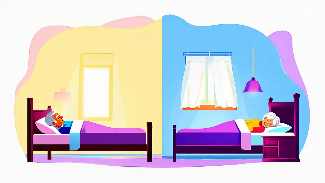 Sleeping Apart, Feeling Apart? What the New Study Really Says