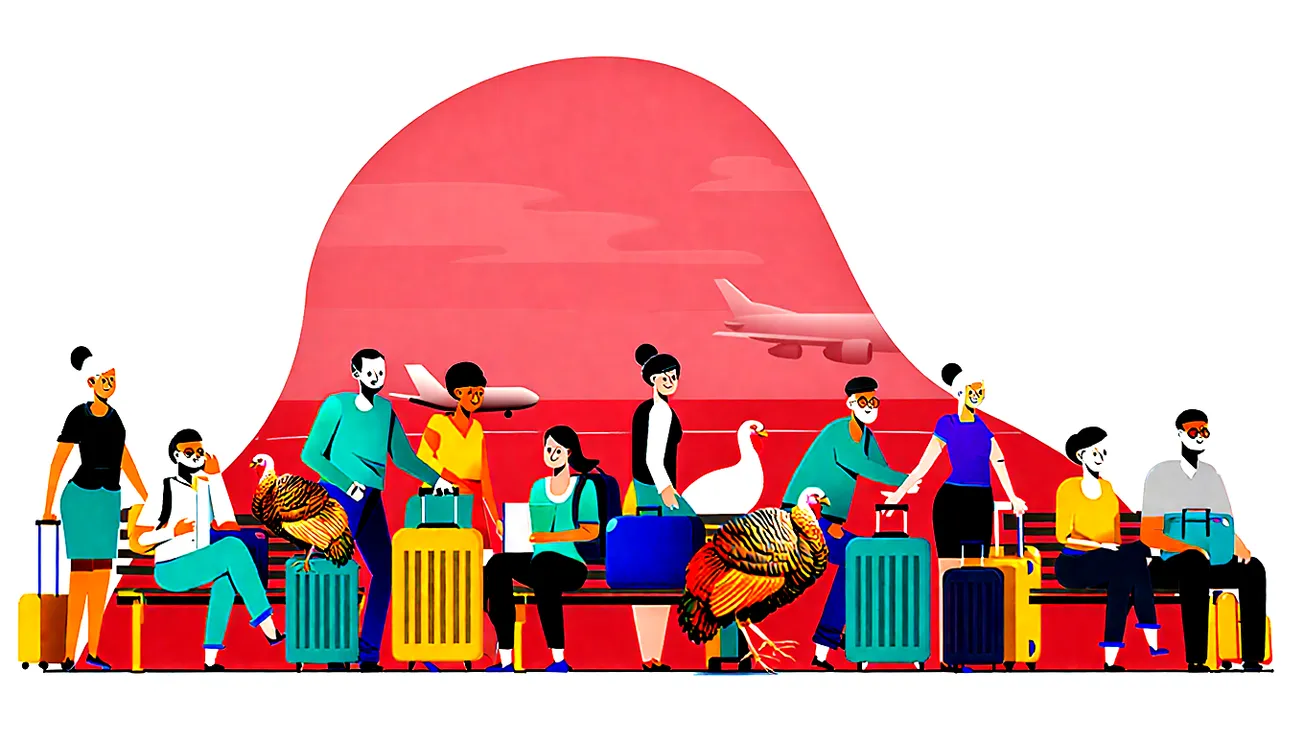Should Seniors Rebook Thanksgiving Flights Amid the Shutdown? (Update)