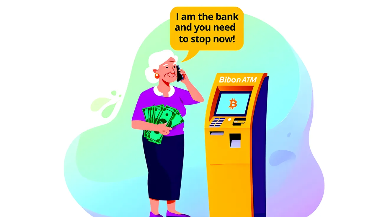 Emergency Scam Alert: Police Stop 80-Year-Old Veteran From Losing $58,000 in Bitcoin ATM Scam