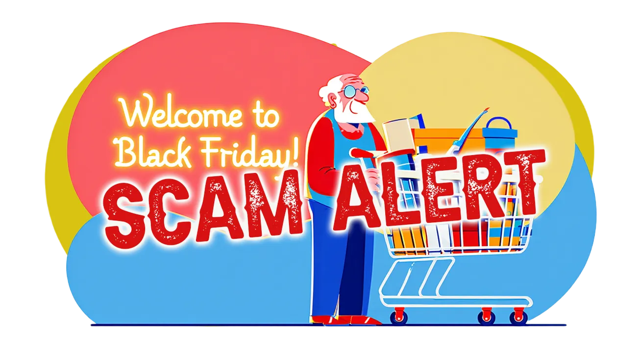 Black Friday Scams Are Back — And AI Is Making Them Scarier