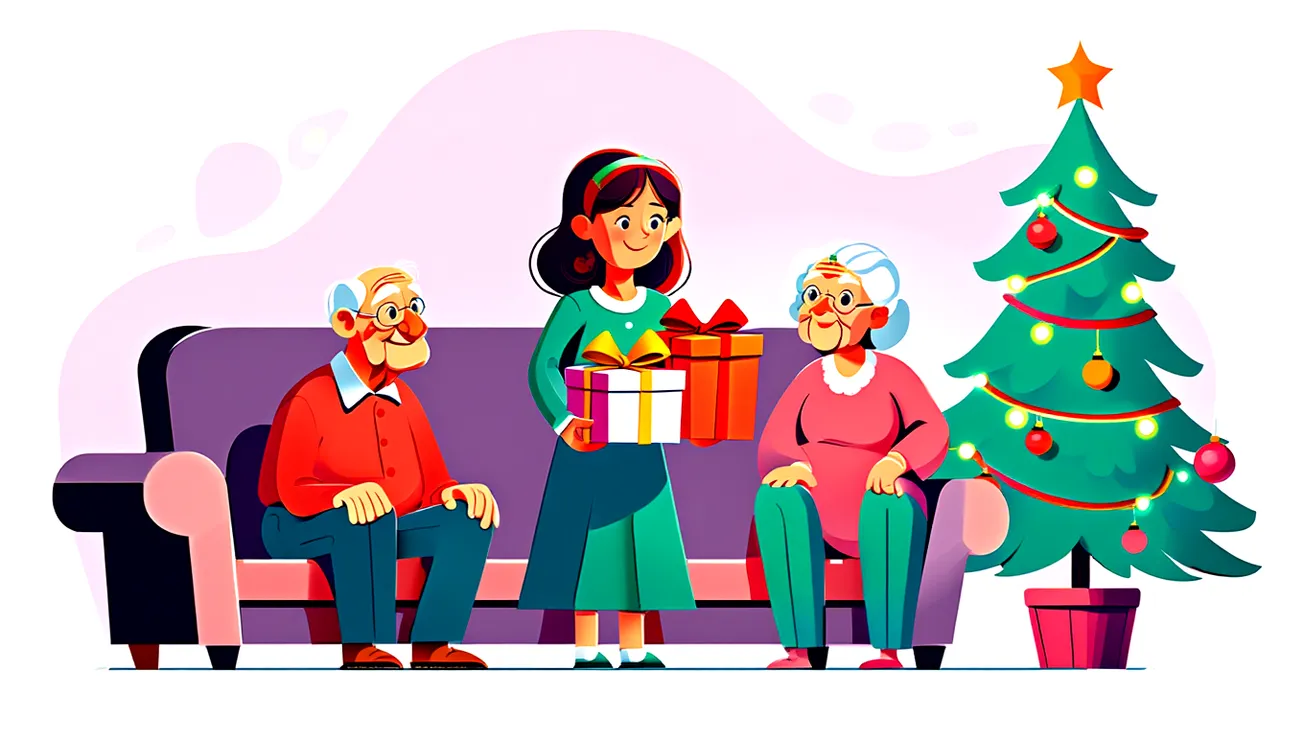 🎁 "Don't get me anything" -- famous last words.