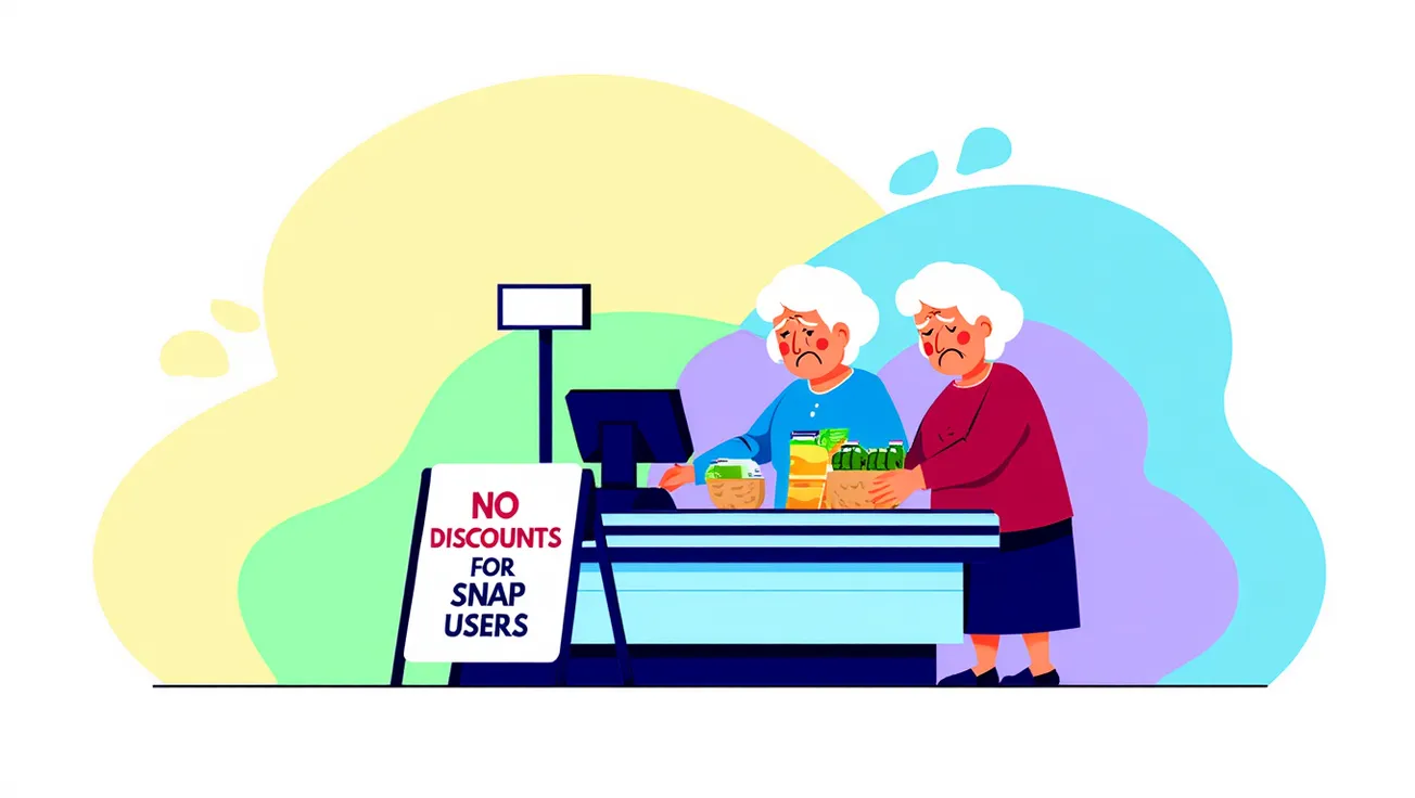 SNAP Discounts Blocked in Shutdown — Seniors Squeezed