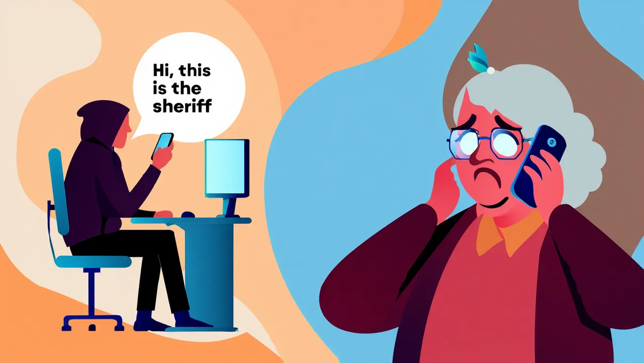 Sheriffs Across the U.S. Warning Seniors About a New Wave of Arrest-Warrant Scams