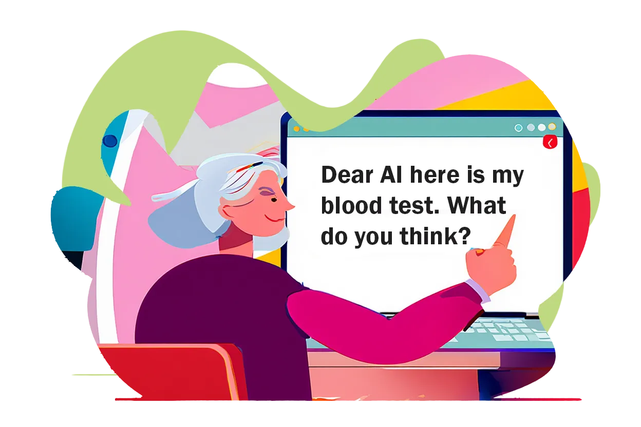Using AI to Decode Your Medical Tests? A Double-Edged Sword.