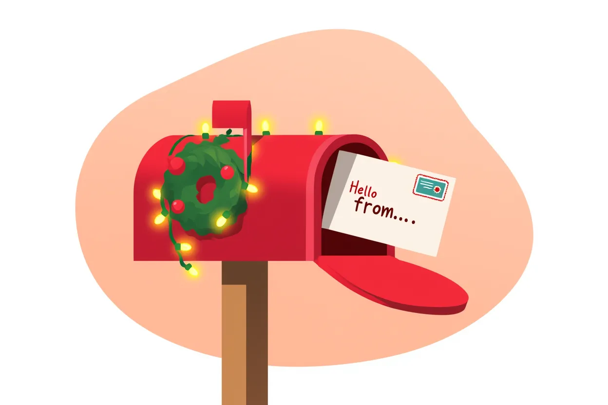 Those Holiday Envelopes Aren’t Random