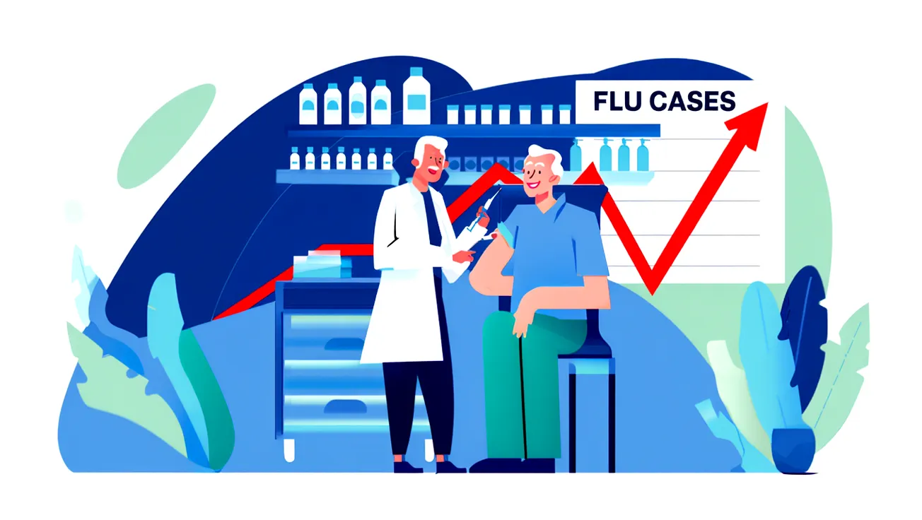 Flu Season Is Surging — And Seniors Need To Lean In Now