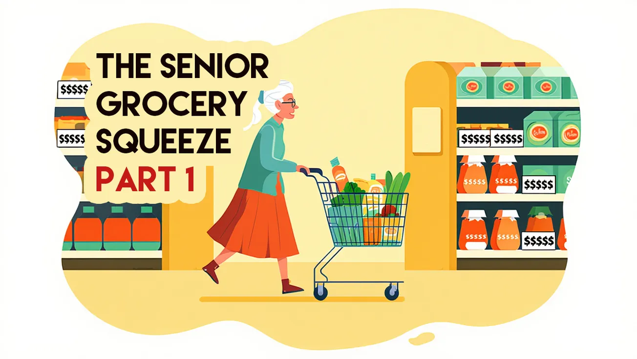 Why Groceries Cost More for Seniors — The New Math Behind Your Receipt