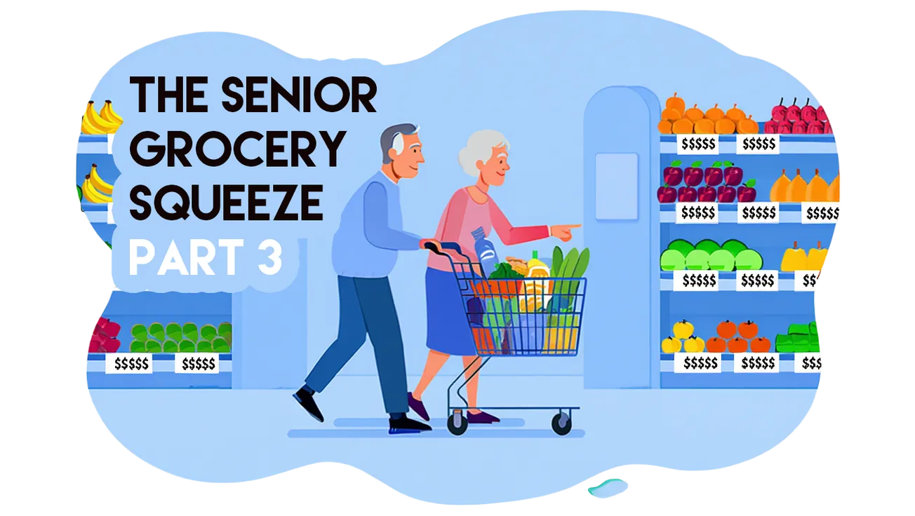 The Convenience Trap: How Prepared Foods Inflate Senior Grocery Bills