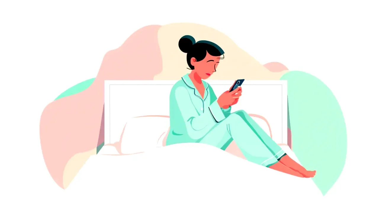 Taking Your Phone/Tablet to Bed? Bad, Bad, Bad...