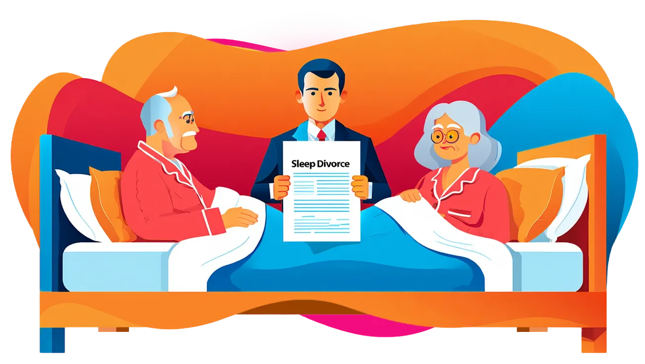 The Great Sleep Divorce: Why Seniors Are Moving to Separate Rooms (and How to Stay Connected Anyway)