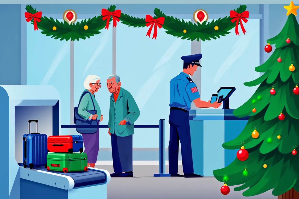 Flying for the Holidays? What Seniors Can/Can't Bring Onboard