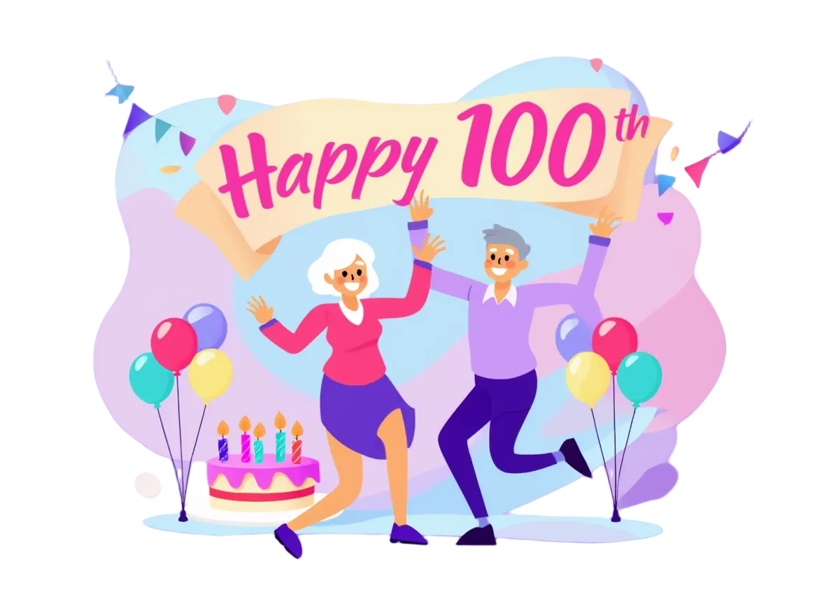 Living to 100: Van Dyke, Shanghai Grandma, and AI