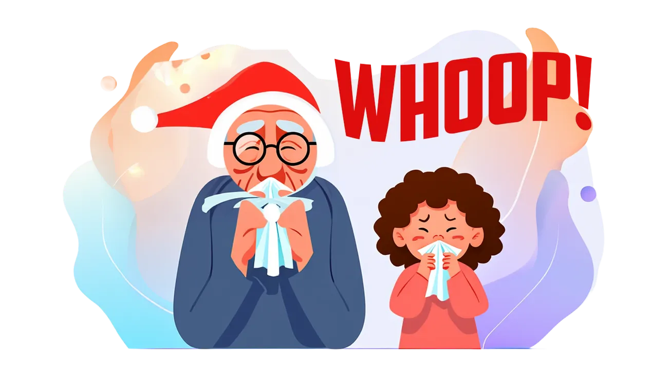 Whooping Cough Still Spreading — Seniors Should Be Extra Careful This Holiday Season