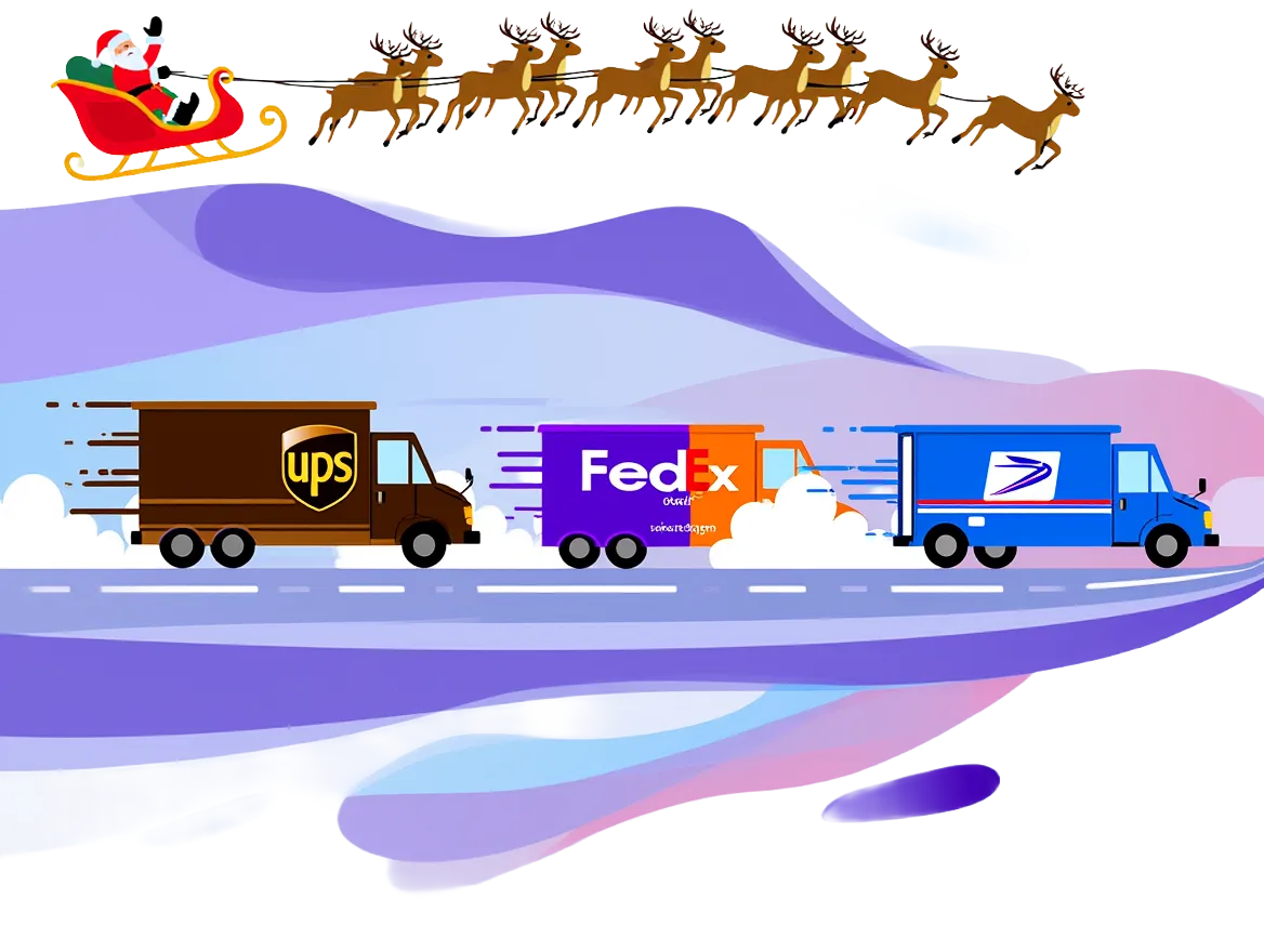 Running Late? The Best Carrier for Last-Minute Christmas Shipping