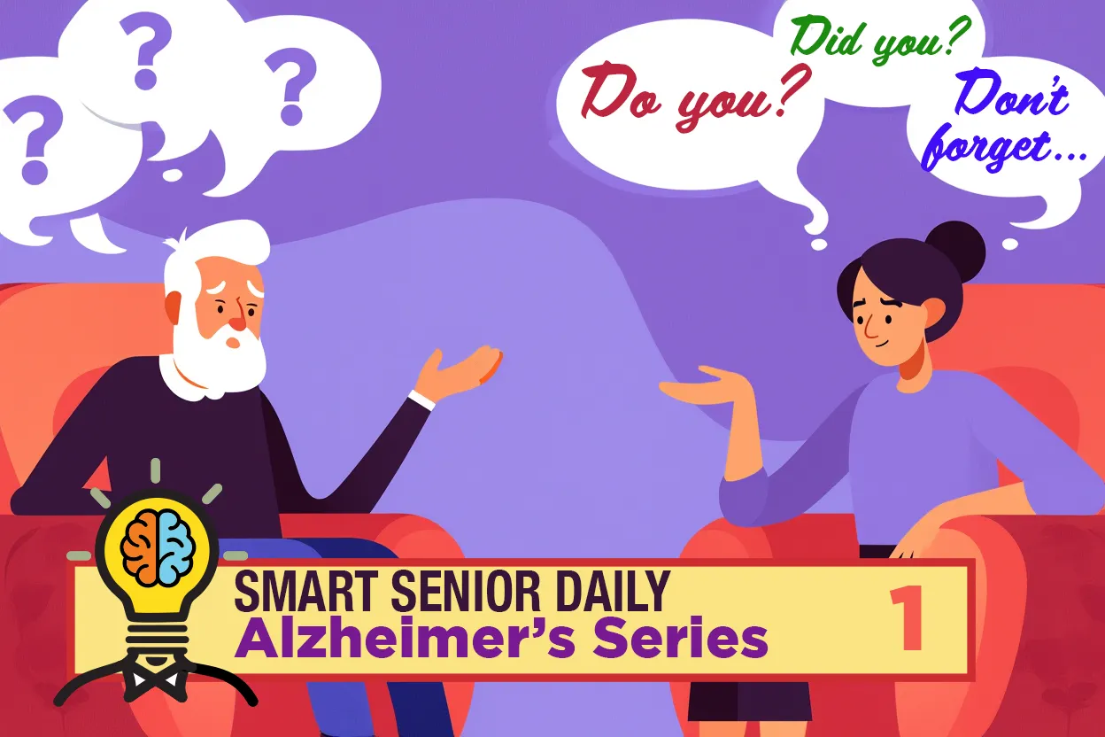 Smart Senior Daily Alzheimer’s Series — Part 1
