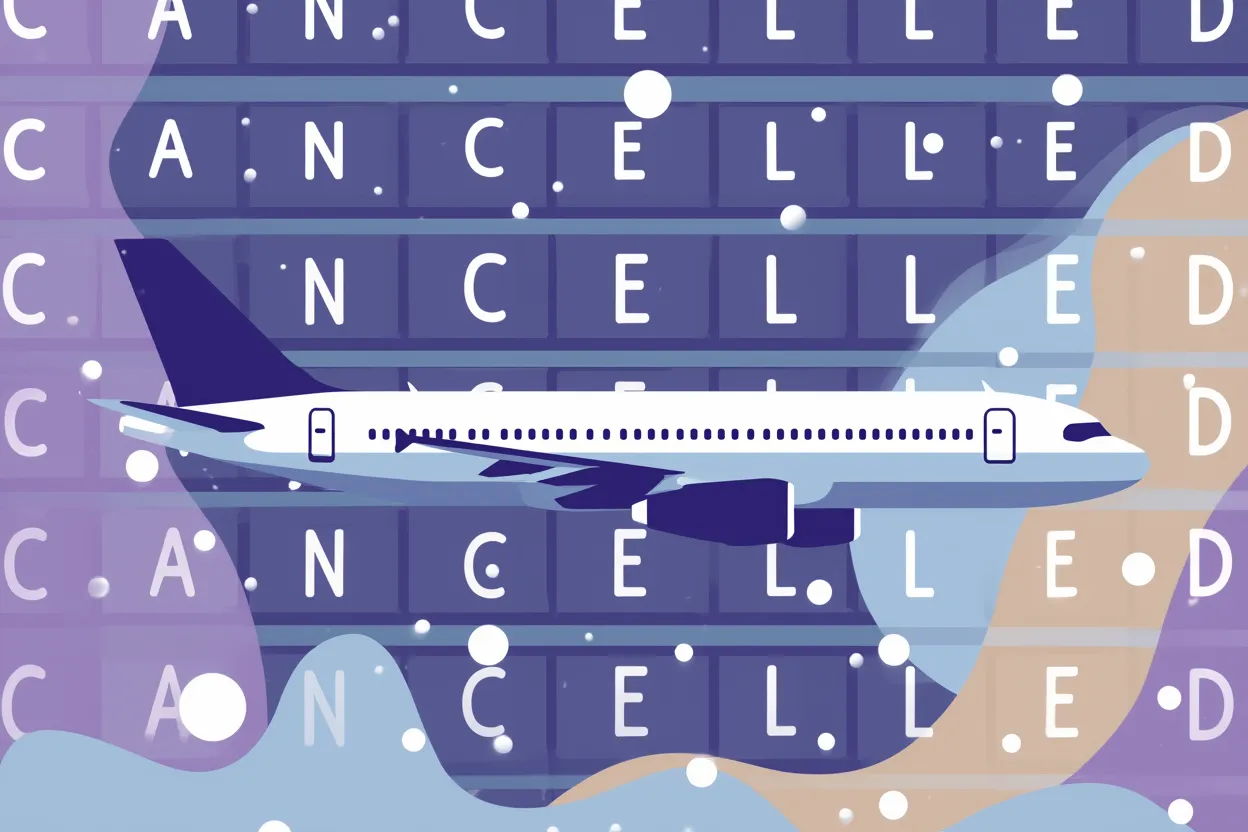 Flying Somewhere During a Winter Storm? Here's Your Rights.