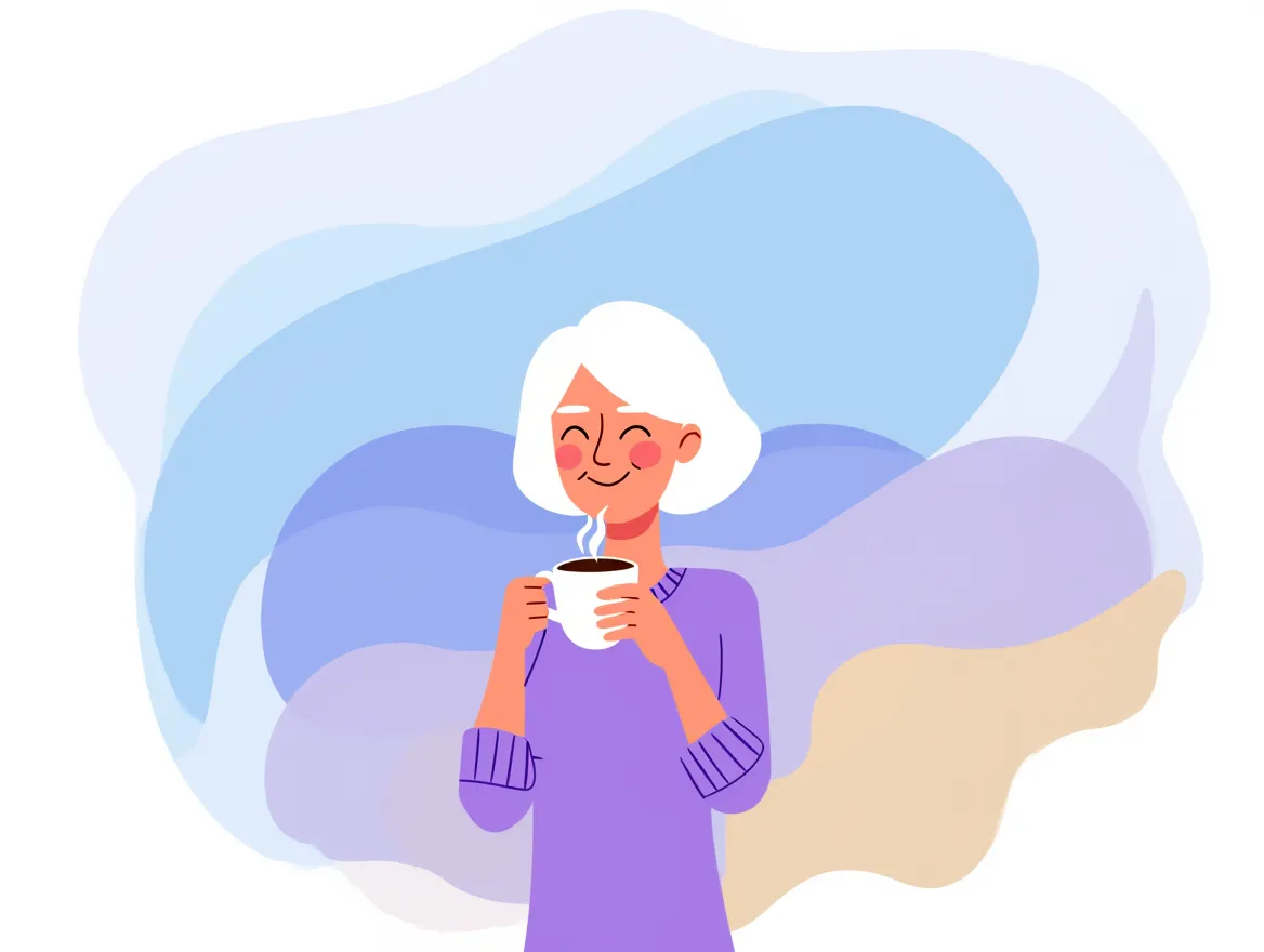 Seniors, Coffee, Focus, and the Caffeine Divide