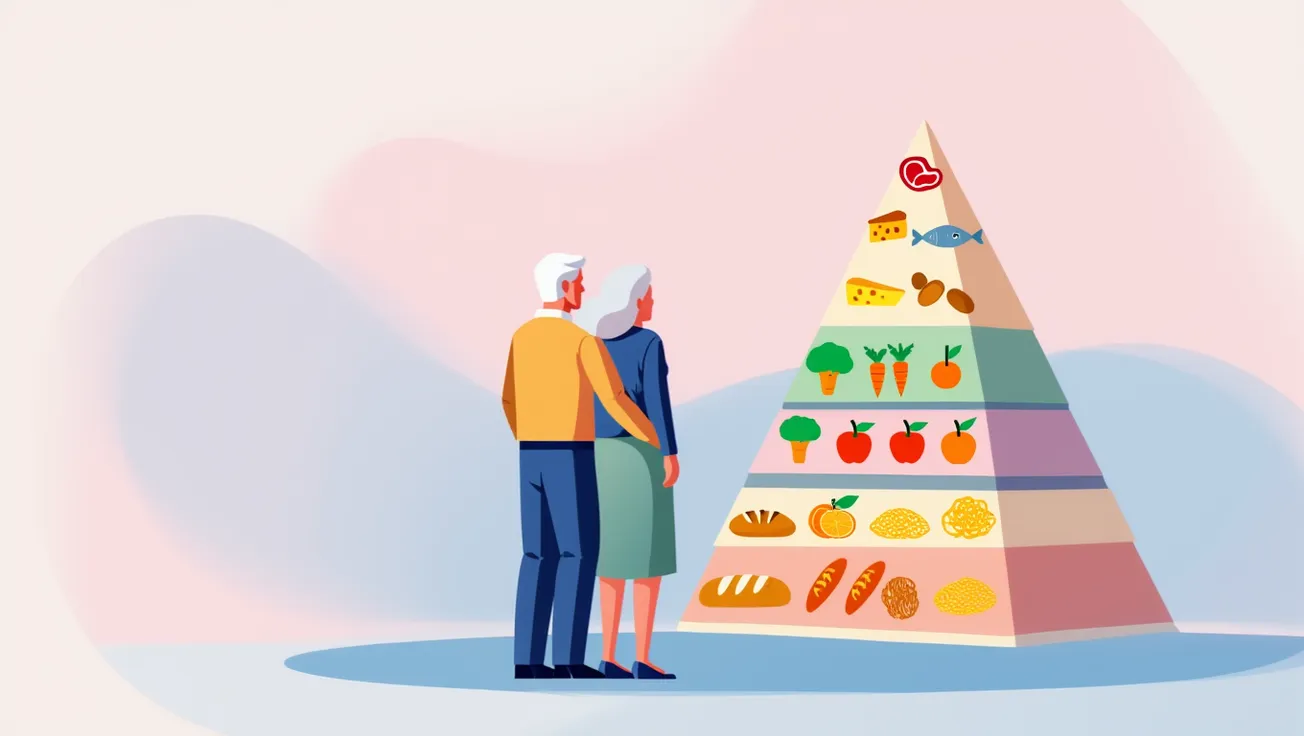 RFK Jr.’s New Food Pyramid Flips the Old Rules