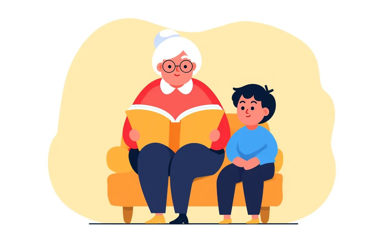 What Grandparents Really Talk About With Their Grandkids — And Why It Matters