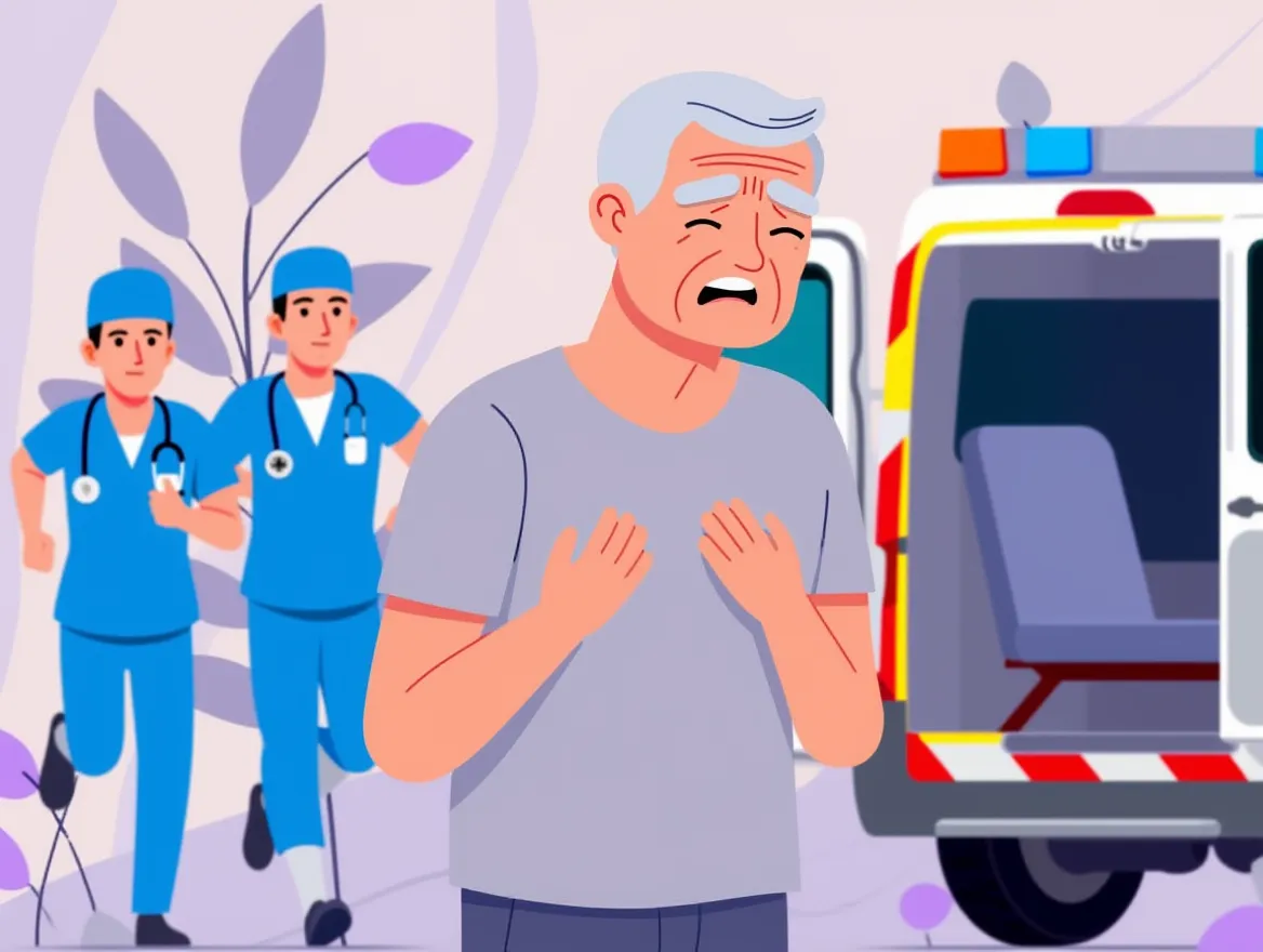 What Your Body May Be Telling You Weeks Before a Heart Attack Hits