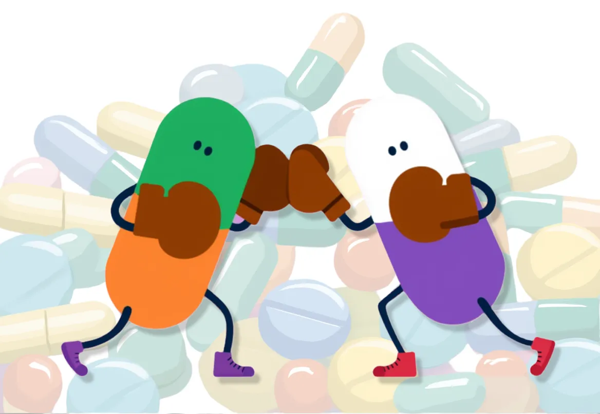 What Happens When The Medications You Take Overlap?