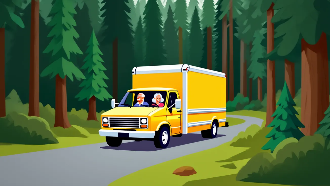 Looking to move? Try somewhere with a lot of... trees?