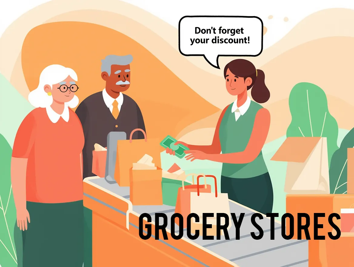 The Ultimate Senior Discounts Guide: GROCERY STORES