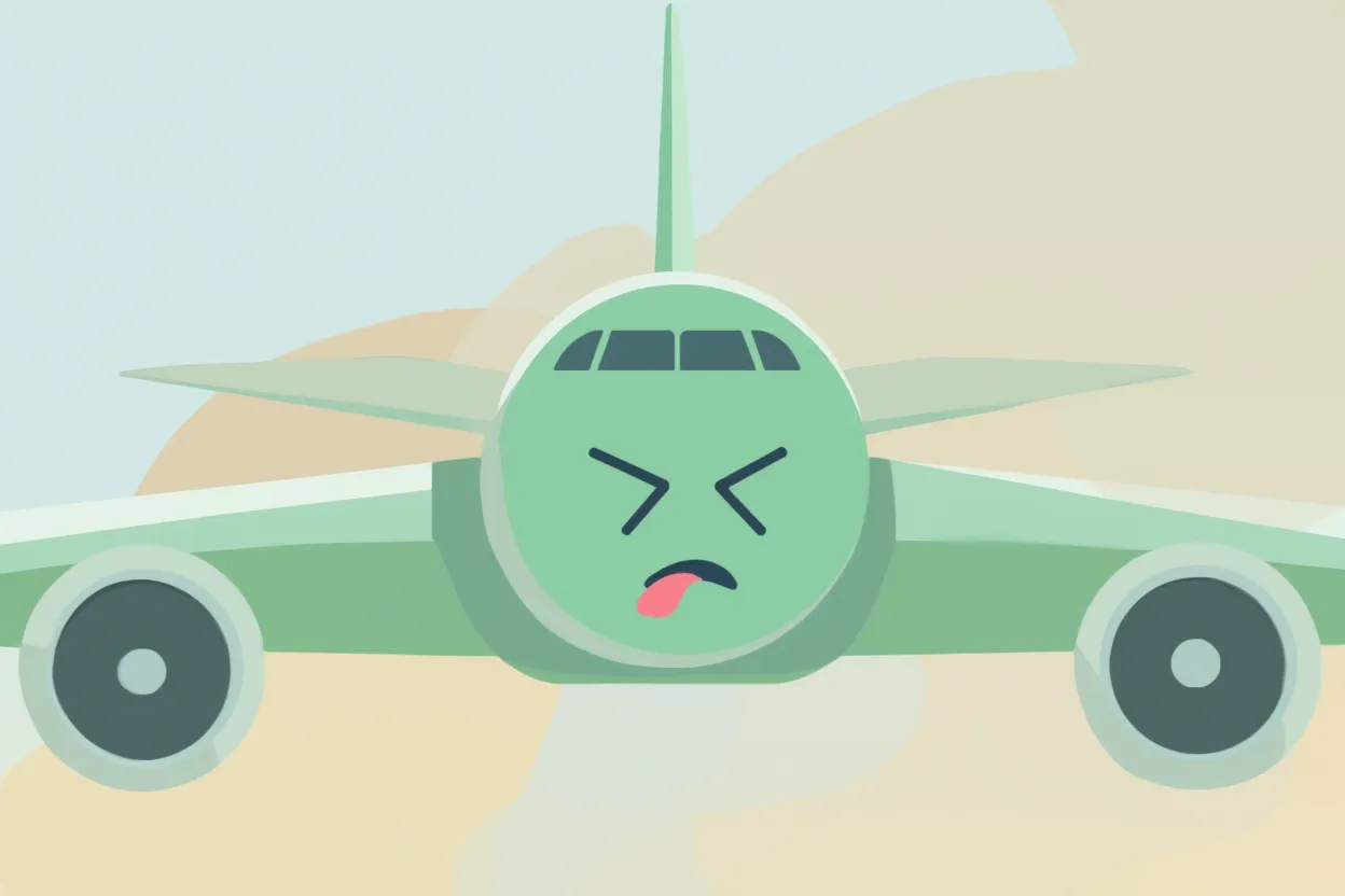 Flying? Don't Drink the Water!