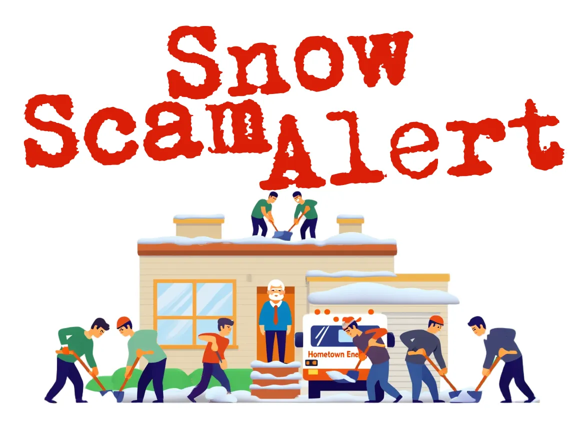 Common Snowstorm Scams That Target Seniors