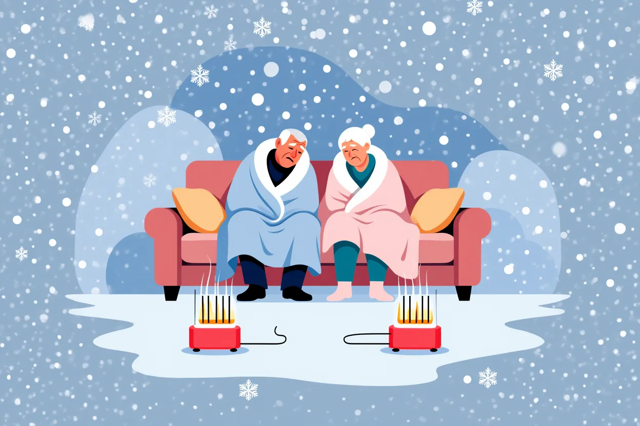 Winter Storm Coming? Heater Mistakes Can Turn Deadly