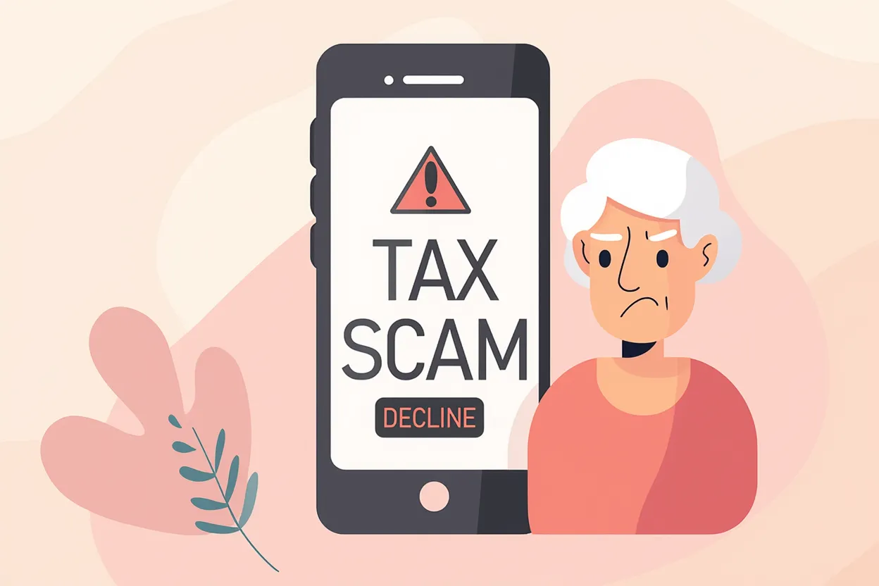 Tax Season Scams Are Back — Here’s How Seniors Stay Safe