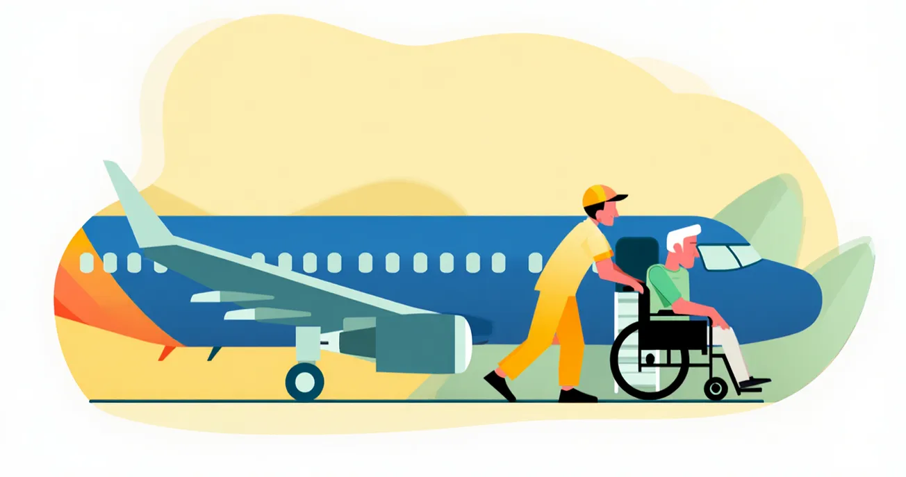 Flying With a Wheelchair? What Seniors Should Ask Airlines First