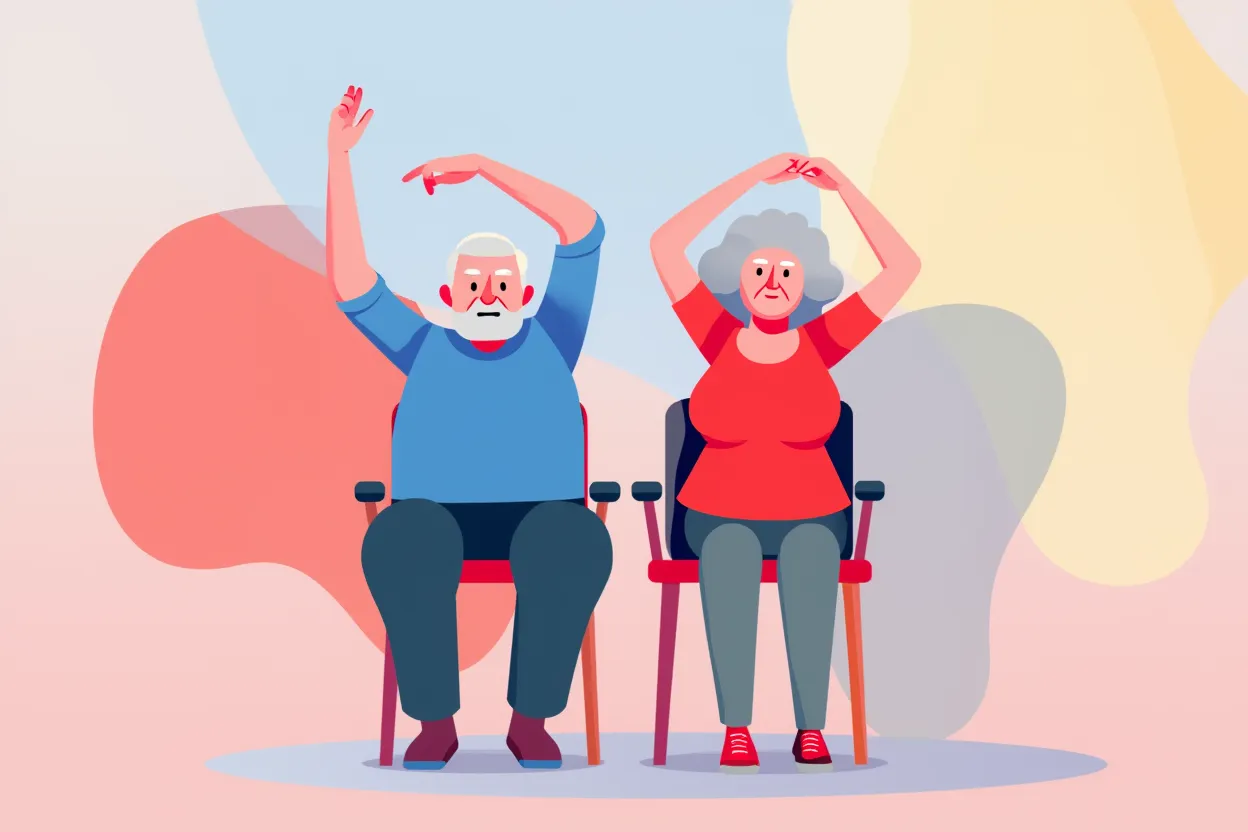 Chair Exercises for the Elderly: Safe Moves You Can Do Today