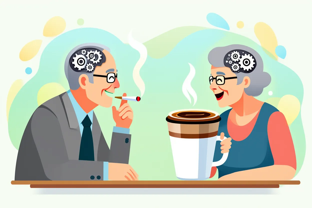 Your Brain on Coffee vs. Your Brain on Pot: Which Habit Gives You the Sharper Edge?