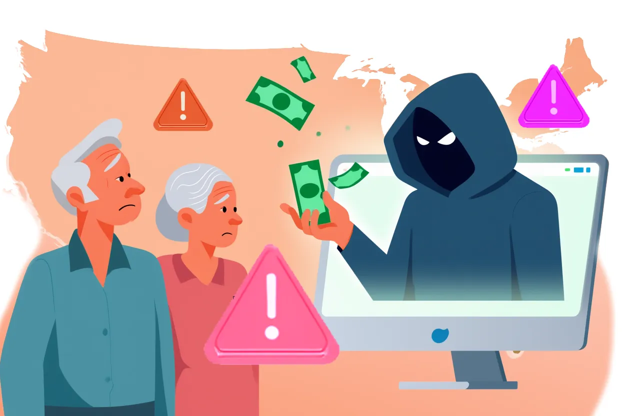 Elder Fraud Is Climbing in These States